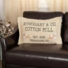 Discount 🤩 VHC Brands Ashmont Cotton Mill Co. Pillow 14x22 😍