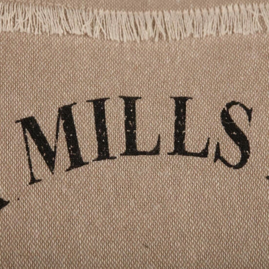 Buy π€© VHC Brands Sawyer Mill Charcoal Cow Pillow 18x18 π - Image 5