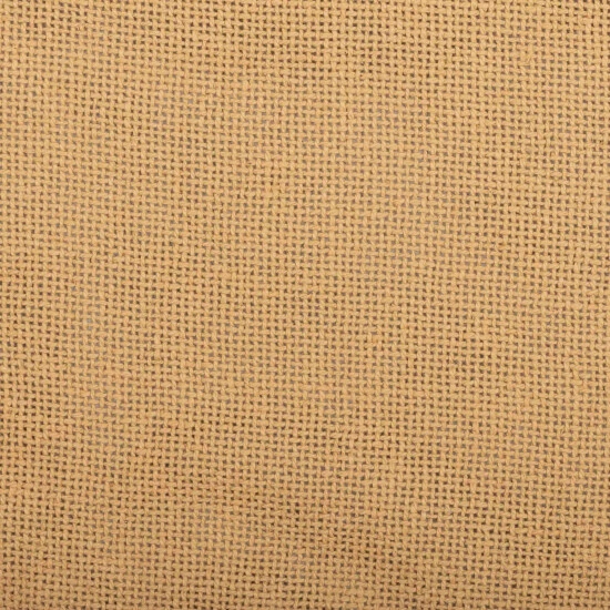 Cheapest βοΈ VHC Brands Tan Farmhouse Tabletop Kitchen Burlap Table Topper Cotton Solid Color - Table Topper 40x40 Natural π - Image 4