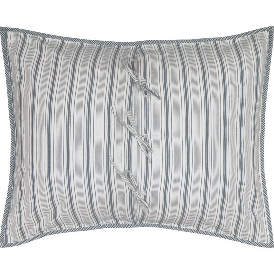 Top 10 β VHC Brands Sawyer Mill Sham Charcoal Grey/khaki/dark Creme π - Image 7