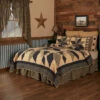 Outlet ⭐ VHC Brands Dakota Traditional Americana Patterned Star Quilt ✔️