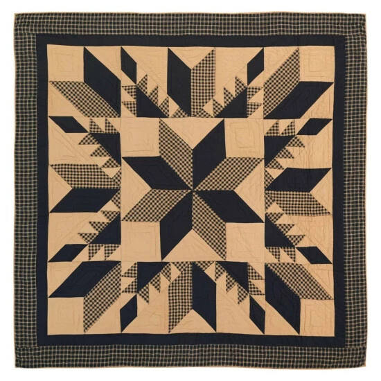 Outlet ⭐ VHC Brands Dakota Traditional Americana Patterned Star Quilt ✔️ - Image 6