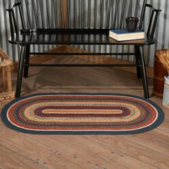 Best reviews of 🔔 VHC Brands Stratton Jute Rug Oval W/ Pad 27x48 - 27" X 48" 😍