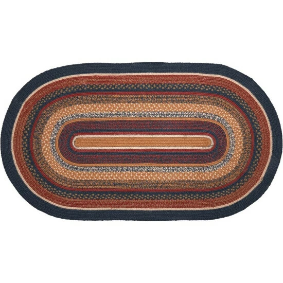 Best reviews of π VHC Brands Stratton Jute Rug Oval W/ Pad 27x48 - 27" X 48" π - Image 3