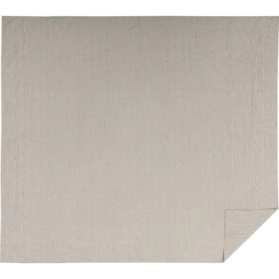 Best deal π VHC Brands Hatteras Seersucker Blue Ticking Stripe Quilted Coverlet π - Image 6