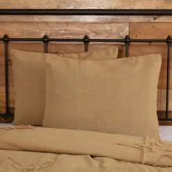 Flash Sale βοΈ VHC Brands VHC Farmhouse Bedding Cotton Burlap Sham π§¨