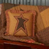 Best Pirce 😉 VHC Brands Stratton Applique Star Pillow 12x12 🌟