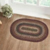 Cheapest 🤩 VHC Brands Beckham Jute Rug Oval W/ Pad 20x30 - 20" X 30" Oval 👏