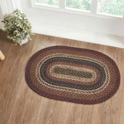 Cheapest 🤩 VHC Brands Beckham Jute Rug Oval W/ Pad 20x30 - 20" X 30" Oval 👏