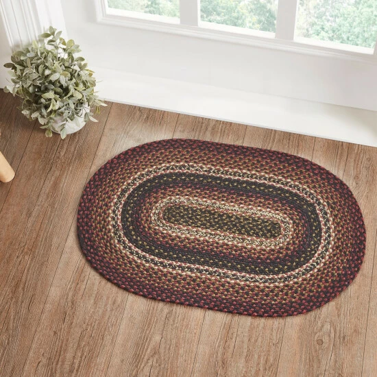 Cheapest π€© VHC Brands Beckham Jute Rug Oval W/ Pad 20x30 - 20" X 30" Oval π