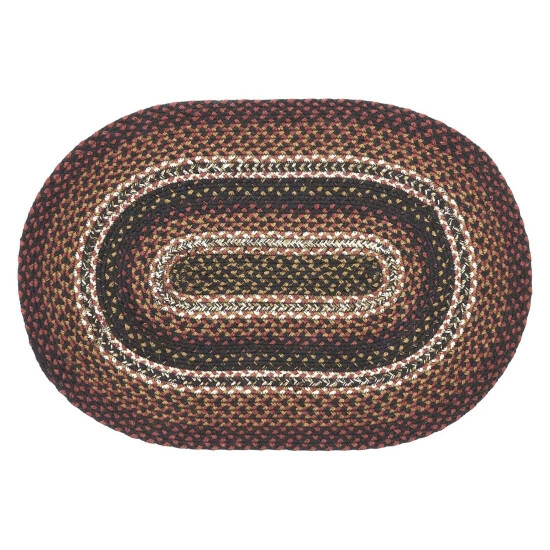 Cheapest π€© VHC Brands Beckham Jute Rug Oval W/ Pad 20x30 - 20" X 30" Oval π - Image 2