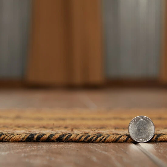 Top 10 π VHC Brands Kettle Grove Jute Rug Oval W/ Pad 20x30 - 20" X 30" π - Image 2