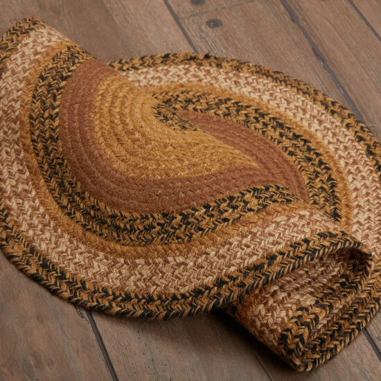 Top 10 π VHC Brands Kettle Grove Jute Rug Oval W/ Pad 20x30 - 20" X 30" π - Image 3