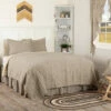 Outlet 🤩 VHC Brands Sawyer Mill Cotton Stripe Quilt Set 🔔