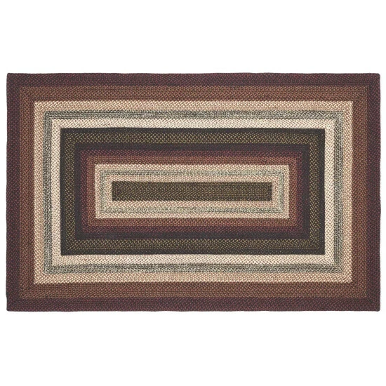 Flash Sale π VHC Brands Beckham Jute Rug Rect W/ Pad 60x96 - 5' X 8' Rectangle π - Image 2