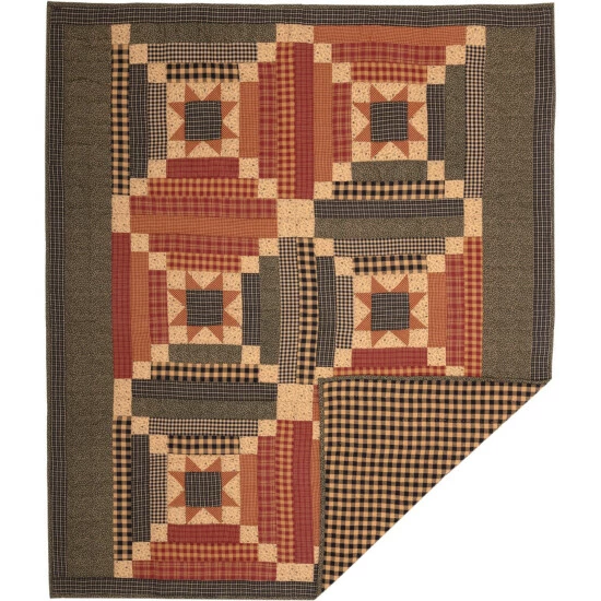 Promo β VHC Brands Maisie Traditional Quilted Throw π€© - Image 2