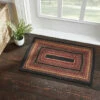 Hot Sale 🥰 VHC Brands Heritage Farms Jute Rug Rect W/ Pad 20x30 - 3'6" 👍