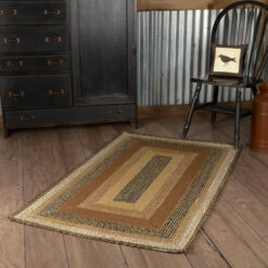 Cheapest 🥰 VHC Brands Kettle Grove Jute Rug Rect W/ Pad 20x30 - 20" X 30" 🎉
