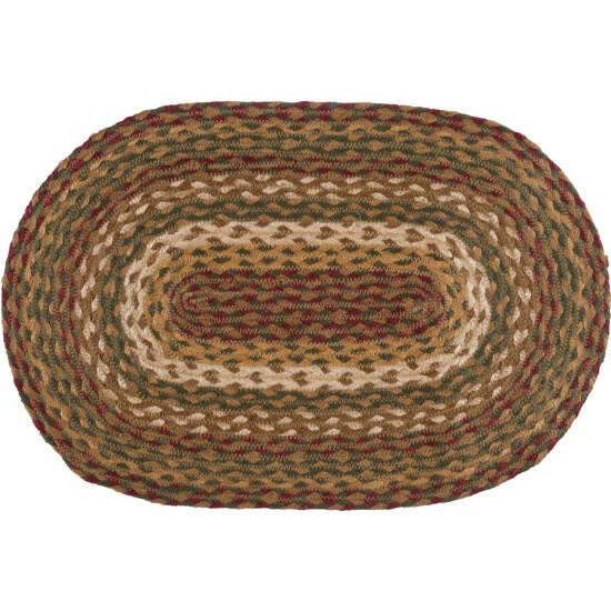 Best Sale π₯ VHC Brands Set Of 6 Tea Cabin Jute Placemats (12 X 18 In.) - Placemat 12x18 π - Image 3