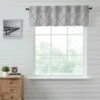 Outlet 😍 VHC Brands Frayed Lattice Creme & Black Valance 16x60 - M 🛒