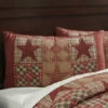 Cheap 👍 VHC Brands Tan Rustic Bedding VHC Dawson Star Sham Cotton Star 🔥