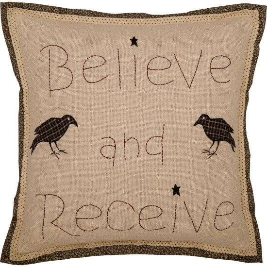 Top 10 π VHC Brands Kettle Grove Believe And Receive Pillow 18x18 π€© - Image 5