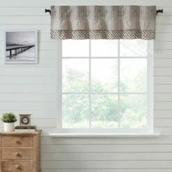 New 💯 VHC Brands Florette Ruffled Valance 16x60 - M 🔥