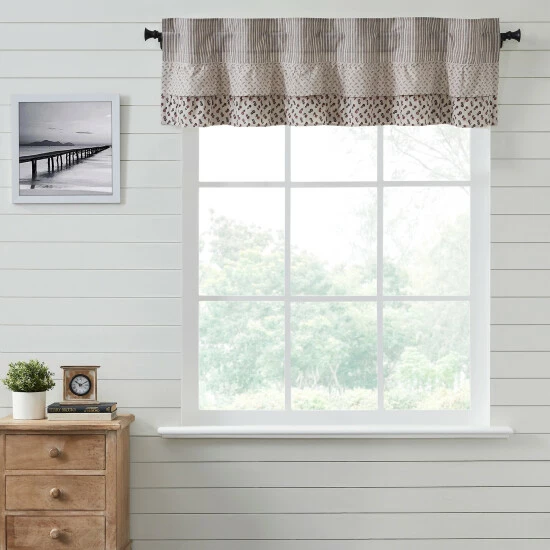 New π― VHC Brands Florette Ruffled Valance 16x60 - M π₯