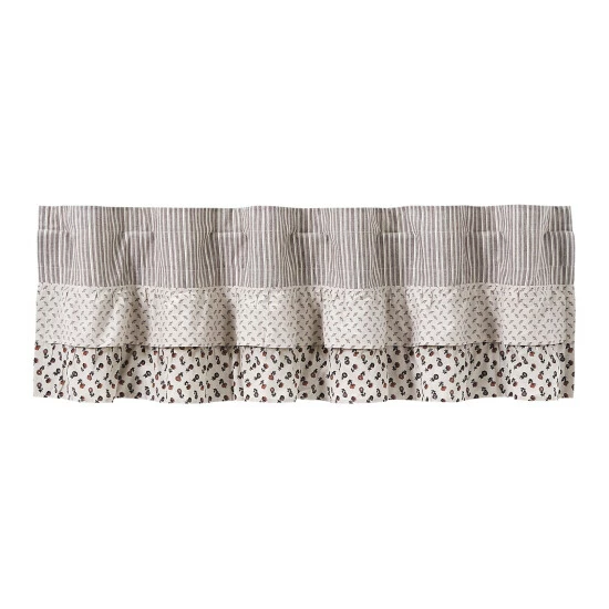 New π― VHC Brands Florette Ruffled Valance 16x60 - M π₯ - Image 2