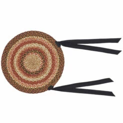 Best reviews of 👍 VHC Brands Ginger Spice Jute Chair Pad ⭐