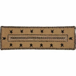 Top 10 π VHC Brands Kettle Grove Jute Stair Tread Stencil Stars Border Rect Ltx - 8.5 X 27 Rectangle π§¨