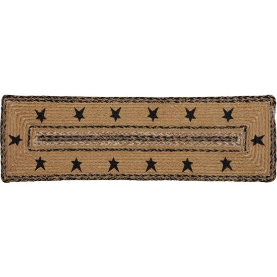 Top 10 π VHC Brands Kettle Grove Jute Stair Tread Stencil Stars Border Rect Ltx - 8.5 X 27 Rectangle π§¨