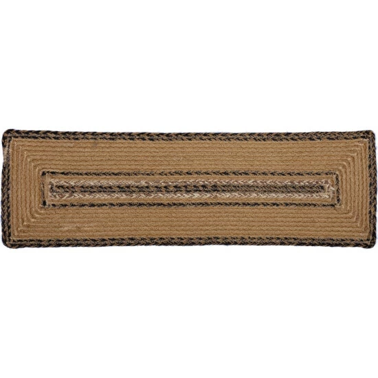 Top 10 π VHC Brands Kettle Grove Jute Stair Tread Stencil Stars Border Rect Ltx - 8.5 X 27 Rectangle 𧨠- Image 2