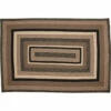 Promo 🔔 VHC Brands Sawyer Mill Charcoal Jute Rug Rect W/ Pad 48x72 👏