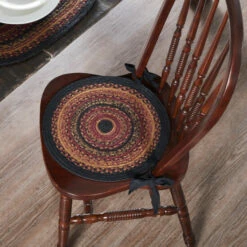 Best reviews of 💯 VHC Brands Heritage Farms Jute Chair Pad 15 Inch Diameter 🔔