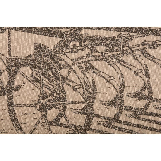 Buy π VHC Brands Sawyer Mill Charcoal Plow Pillow 14x22 π - Image 5