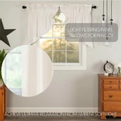 Coupon 🎁 VHC Brands Simple Life Flax Prairie Swag Set - Prairie Swag 36x36x18 - Prairie Swag 36x36x18 Khaki ⌛