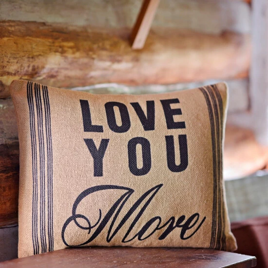 Coupon π VHC Brands Love You More Pillow 14x18 π - Image 2