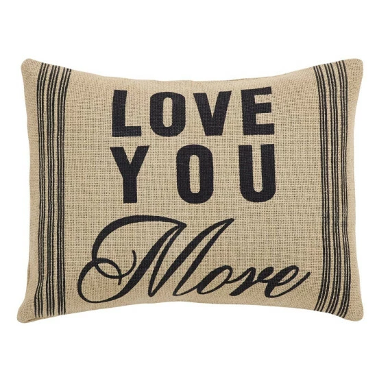 Coupon π VHC Brands Love You More Pillow 14x18 π - Image 3