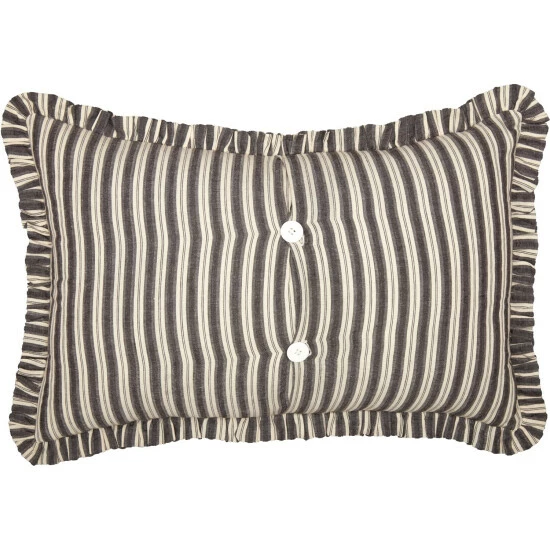 Outlet β¨ VHC Brands Ashmont Burlap Vintage Welcome To Our Farmhouse Pillow 14x22 π - Image 3