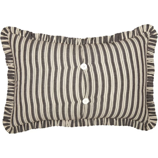 Outlet β¨ VHC Brands Ashmont Burlap Vintage Welcome To Our Farmhouse Pillow 14x22 π - Image 6