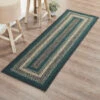 Best Pirce 🛒 VHC Brands Pine Grove Jute Rug/Runner Rect W/ Pad 24x78 - 3'6" 🎁