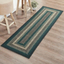 Best Pirce π VHC Brands Pine Grove Jute Rug/Runner Rect W/ Pad 24x78 - 3'6" π