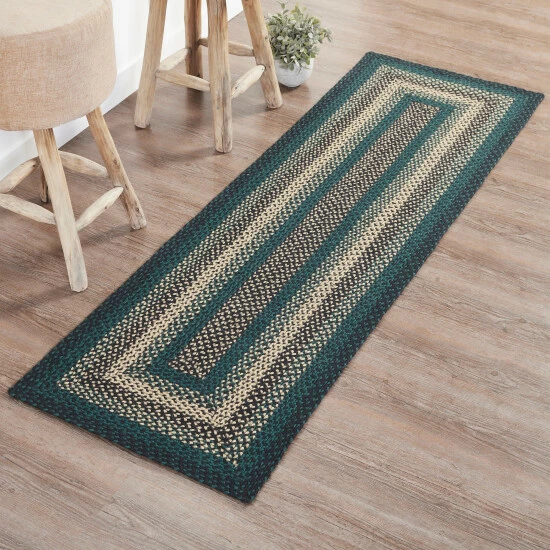 Best Pirce π VHC Brands Pine Grove Jute Rug/Runner Rect W/ Pad 24x78 - 3'6" π