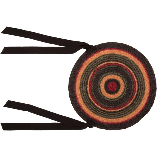 Best Sale β VHC Brands Wyatt Jute Chair Pad Set Of 6 π - Image 3