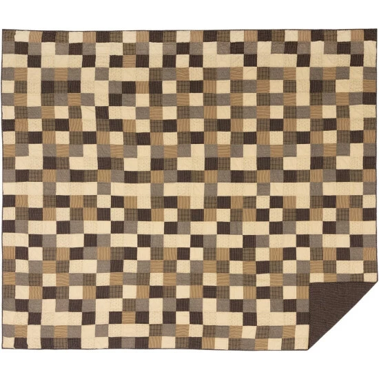 Cheap π― VHC Brands Black Primitive Bedding Prim Grove Quilt Set Cotton Patchwork (Quilt, Sham) β¨ - Image 3