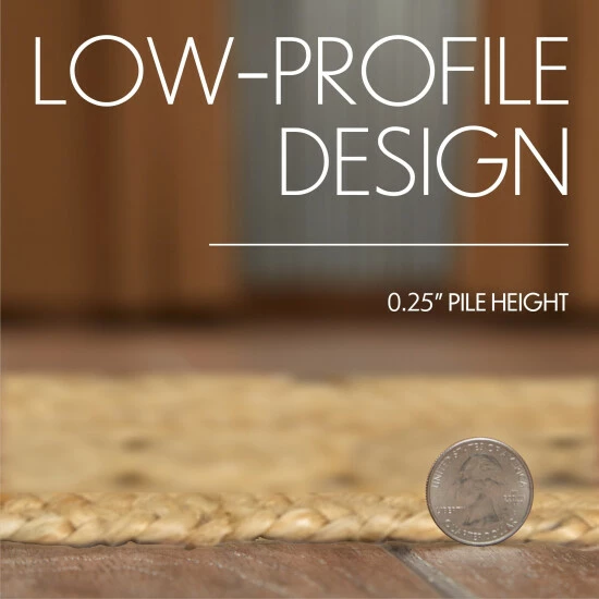 Buy π€© Celeste Jute Rug Oval 36x60 By VHC Brands - 3' X 5' π - Image 2