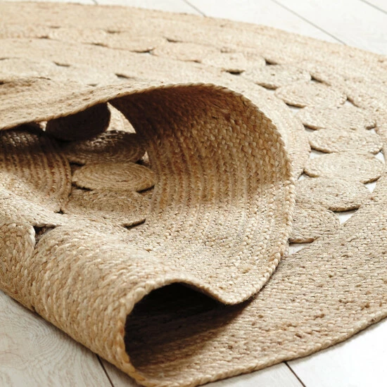 Buy π€© Celeste Jute Rug Oval 36x60 By VHC Brands - 3' X 5' π - Image 6