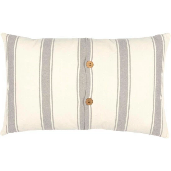 Cheapest ⌛ VHC Brands Grace Fabric Pillow 14x22 ✔️ - Image 3