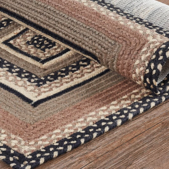 Top 10 π₯ VHC Brands Sawyer Mill Charcoal Creme Jute Rug/Runner Rect W/ Pad 24x78 - 3'6" β - Image 3